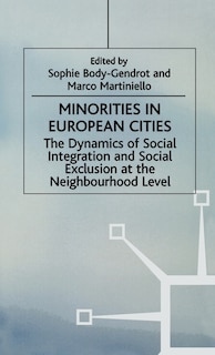 Front cover_Minorities in European Cities