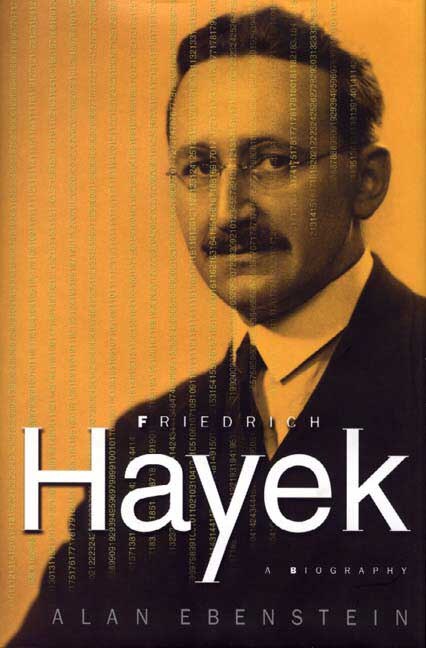 Front cover_Friedrich Hayek
