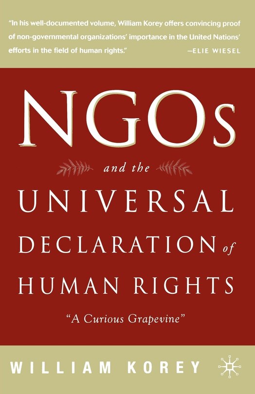 Couverture_Ngo's And The Universal Declaration Of Human Rights