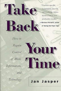 Couverture_Take Back Your Time