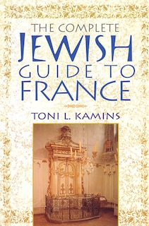 Front cover_The Complete Jewish Guide to France