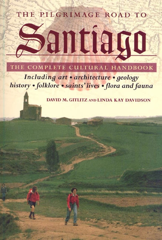 Front cover_The Pilgrimage Road to Santiago
