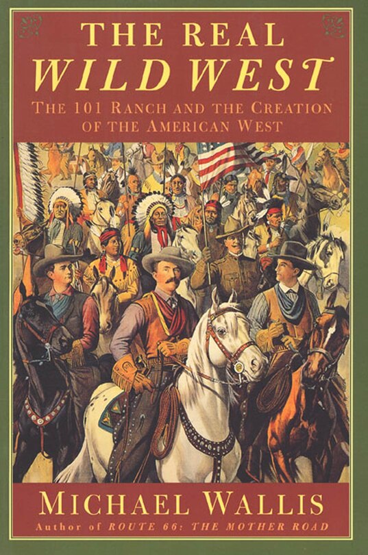 Front cover_The Real Wild West