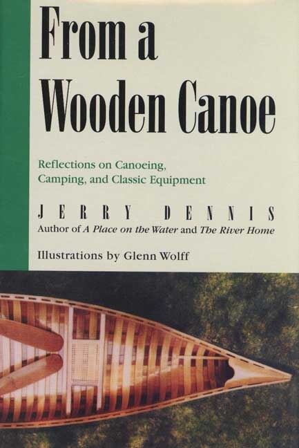 Front cover_From A Wooden Canoe