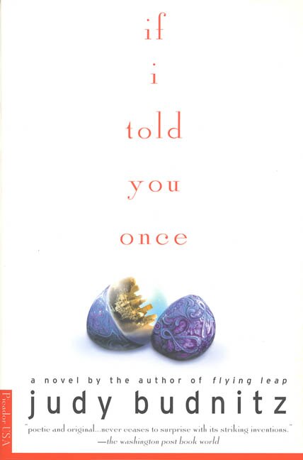 Front cover_If I Told You Once