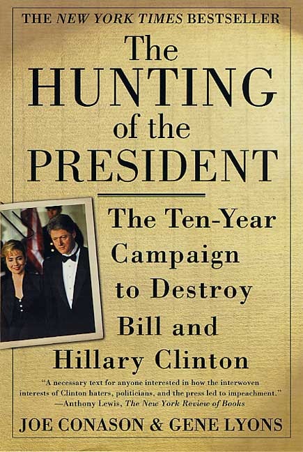 Couverture_The Hunting of the President