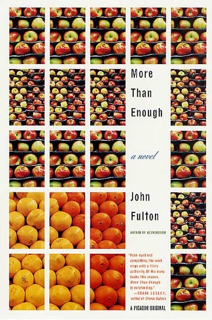Front cover_More Than Enough