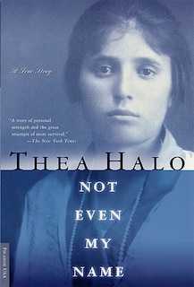 Front cover_Not Even My Name