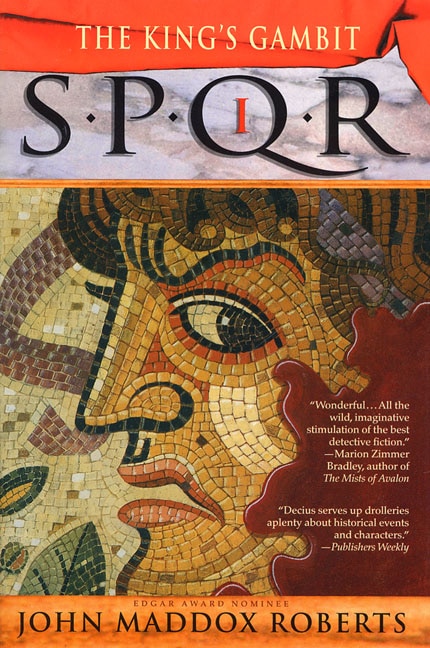 Front cover_SPQR I: The King's Gambit