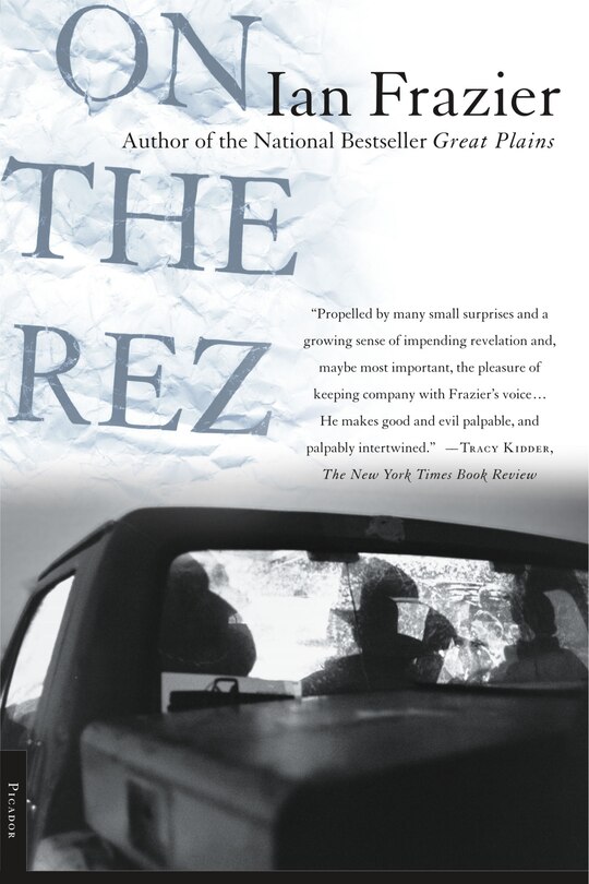 Front cover_On the Rez