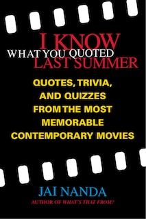 Front cover_I know what you Quoted Last Summer