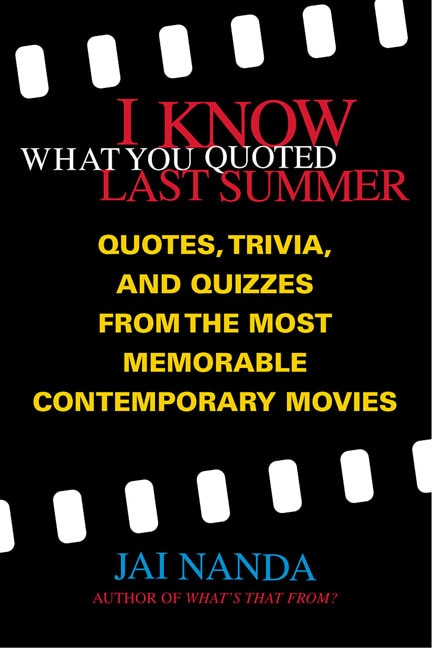 Front cover_I know what you Quoted Last Summer