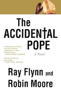 Front cover_The Accidental Pope