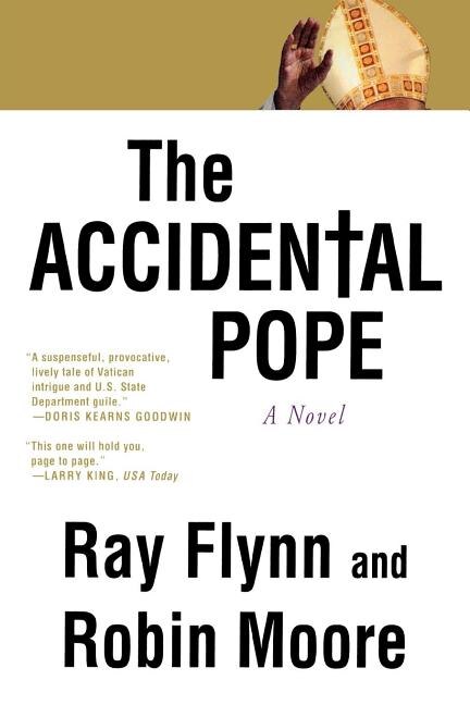 Front cover_The Accidental Pope