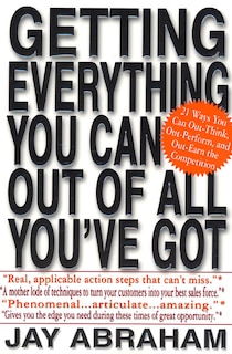 Front cover_Getting Everything You Can Out Of All You've Got