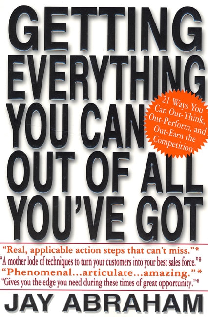 Front cover_Getting Everything You Can Out Of All You've Got