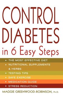 Front cover_Control Diabetes in Six Easy Steps