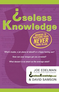 Couverture_Useless Knowledge