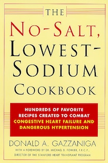 Front cover_The No-Salt, Lowest-Sodium Cookbook