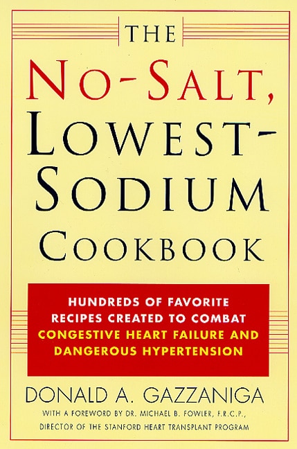 Front cover_The No-Salt, Lowest-Sodium Cookbook