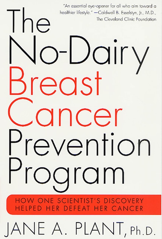 Couverture_The No-dairy Breast Cancer Prevention Program
