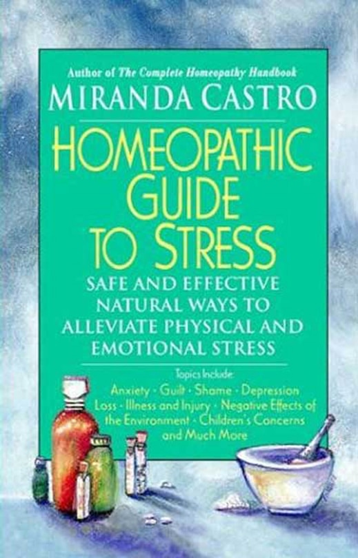 Front cover_The Homeopathic Guide To Stress