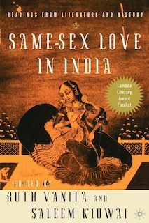 Front cover_Same-Sex Love in India