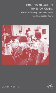 Front cover_Coming Of Age In Times Of Crisis