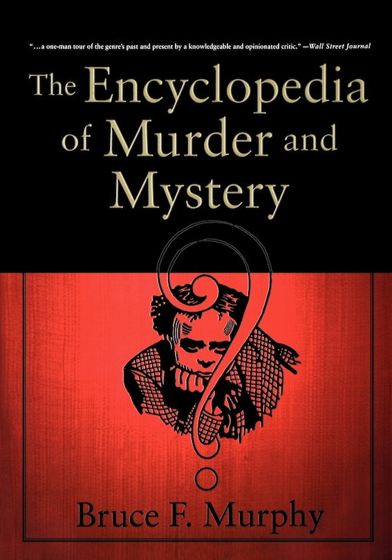 Front cover_The Encyclopedia Of Murder And Mystery