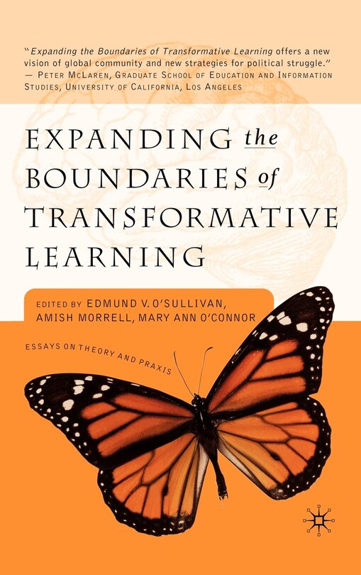 Front cover_Expanding The Boundaries Of Transformative Learning