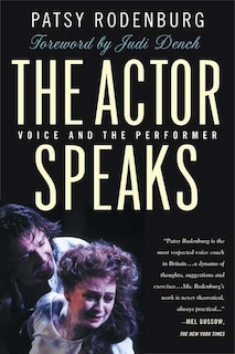 Front cover_The Actor Speaks