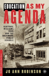 Couverture_Education As My Agenda