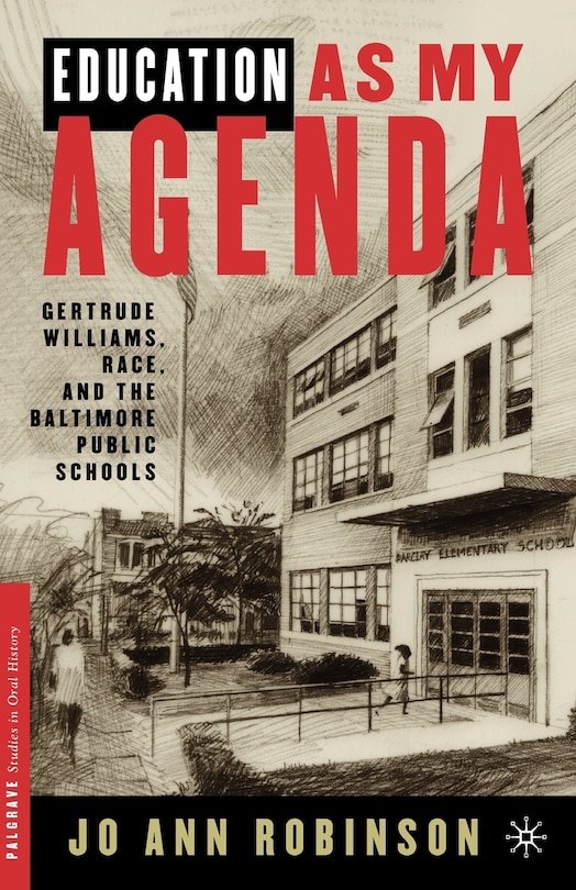 Couverture_Education As My Agenda