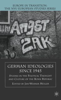 Couverture_German Ideologies Since 1945