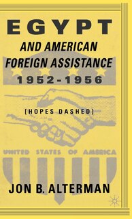 Front cover_Egypt and American Foreign Assistance 1952-1956