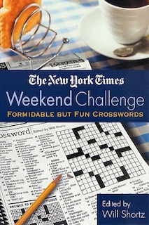 The New York Times Weekend Challenge: Formidable but Fun Crosswords