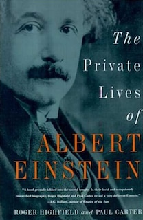 Couverture_The Private Lives of Albert Einstein