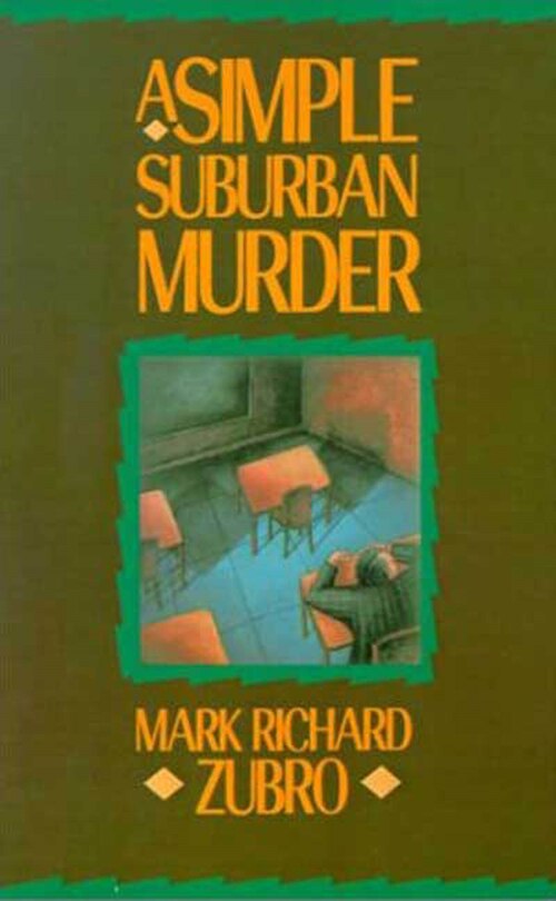 Front cover_A Simple Suburban Murder
