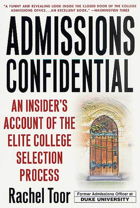 Front cover_Admissions Confidential