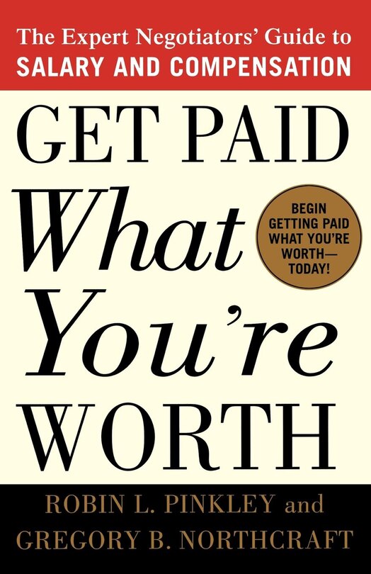 Front cover_Get Paid What You're Worth