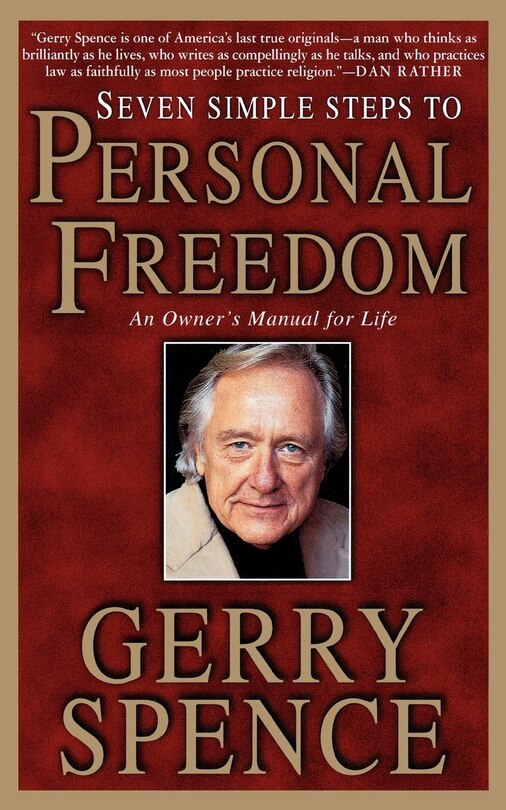 Front cover_Seven Simple Steps To Personal Freedom