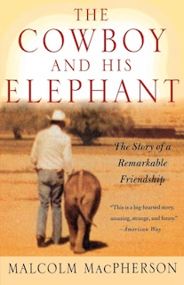 Front cover_The Cowboy and His Elephant