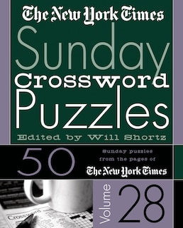 Front cover_The New York Times Sunday Crossword Puzzles Vol. 28