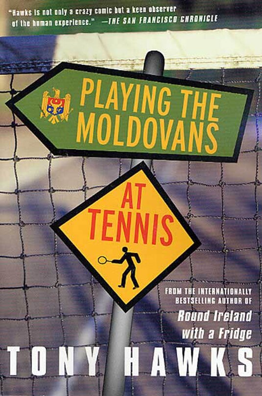 Front cover_Playing The Moldovans At Tennis