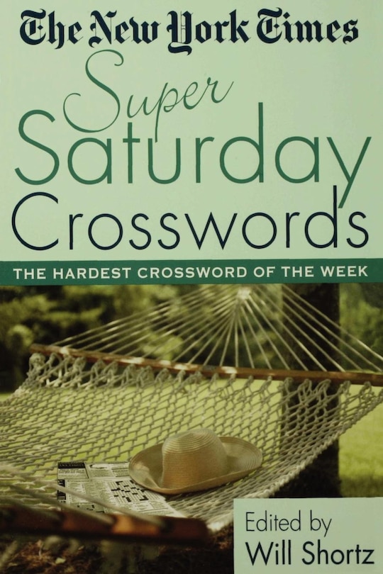 Front cover_The New York Times Super Saturday Crosswords