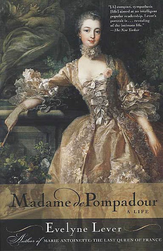 Front cover_Madame De Pompadour