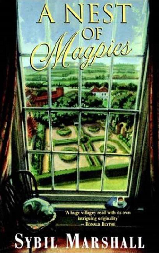 Front cover_A Nest of Magpies