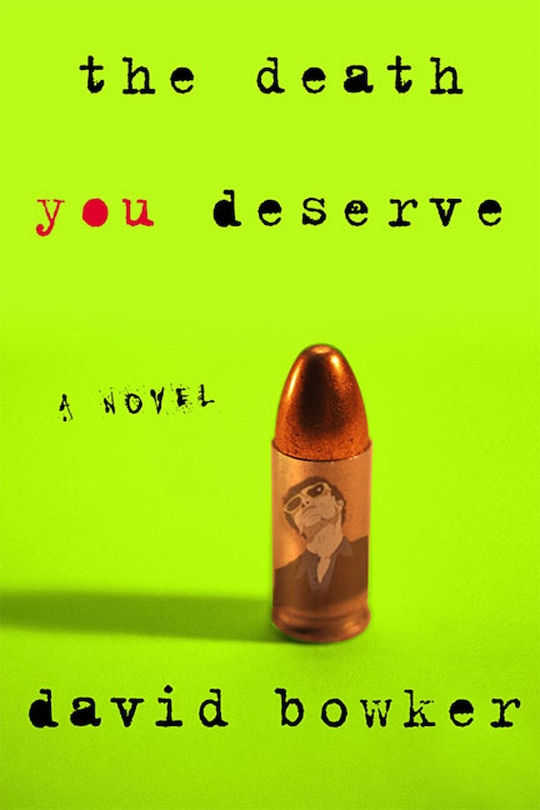 Front cover_The death you deserve