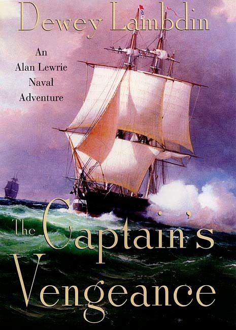 Front cover_The Captain's Vengeance