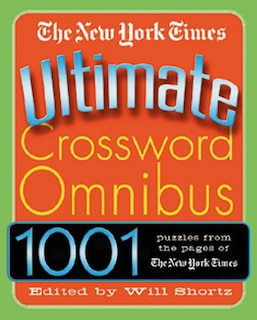 Front cover_The New York Times Ultimate Crossword Omnibus